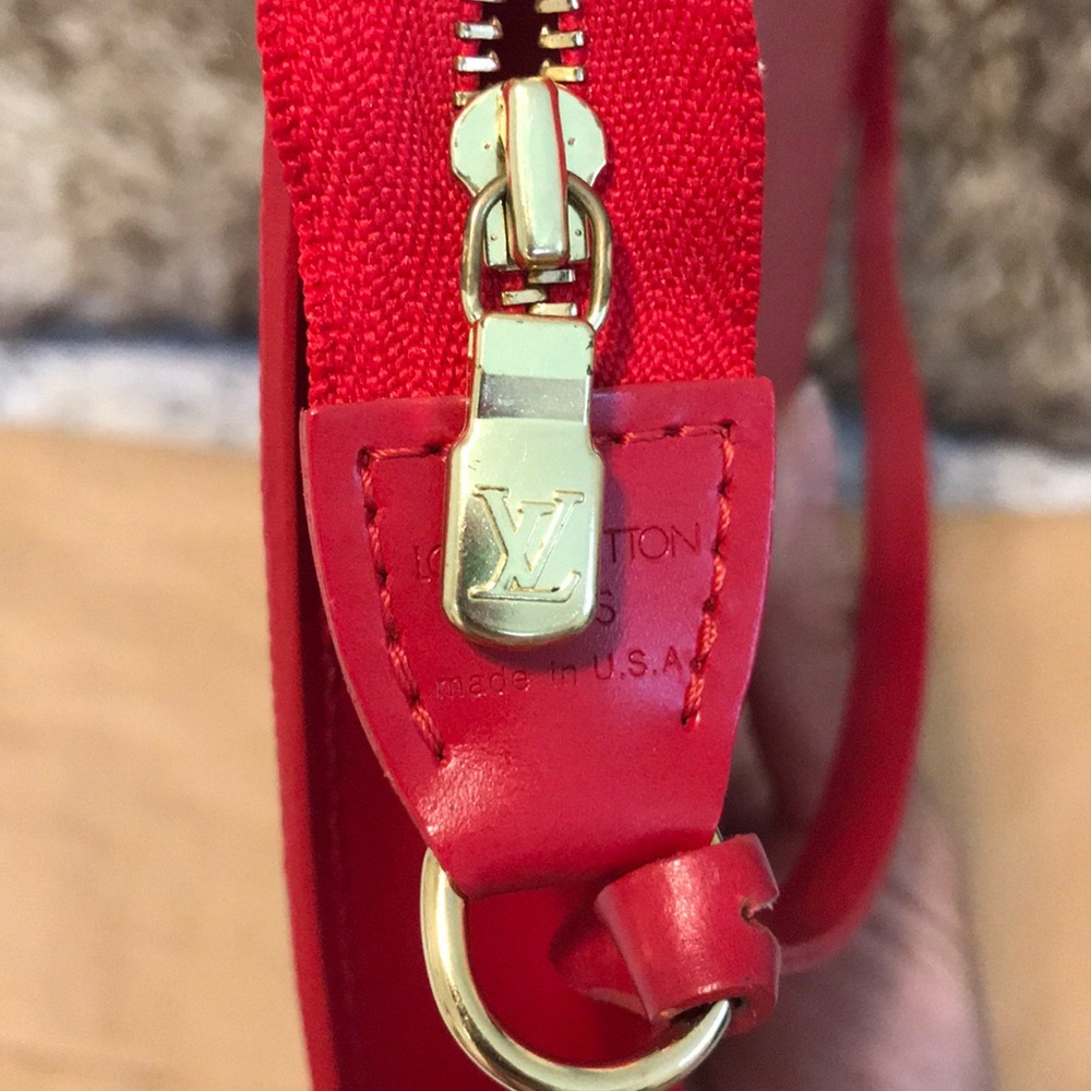Epi Rouge Pochette - Picture 4 of 8